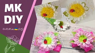 MK/DIY🎀 ТОП продажів!!!😍 Бантики із фоамірану та репсових стрічок.🎀 #accessories #diy