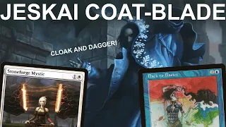 PUT YOUR COAT ON! Legacy Jeskai Stoneblade with Cryptic Coat from Murders at Karlov Manor MTG