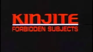 Kinjite: Forbidden Subjects Trailer 1989