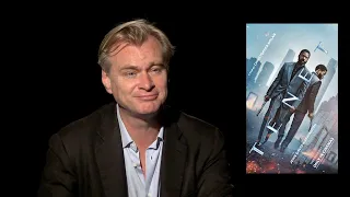 Christopher Nolan: Tenet is about taking the elements of spy-fiction and turning them on their heads