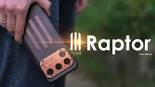 IIIF150 Raptor - the one with the THERMAL IMAGE and 10,000 mAh for $300