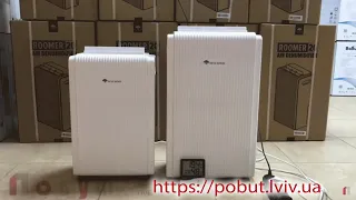 Осушувачі повітря в роботі - MyCond Roomer 12 та Roomer 20 осушители воздуха