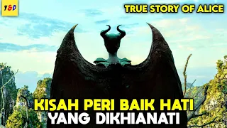 Pertikaian Antara Peri Dan Manusia - ALUR CERITA FILM Maleficent