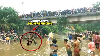 NGERI!! Detik² Pemancing T3W4S DlT3RK4M Buaya Raksasa Saat Memancing Di Sungai!!