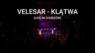 VELESAR - Klątwa (live from Leśniczówka Club in Chorzów [PL], 12-11-2022)