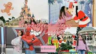 Navidad en Disneyland París 2023 ✨🎄 Día 1
