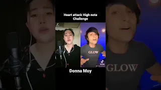 Heart Attack High Note Challenge 🙀