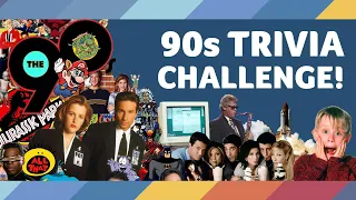 90s TRIVIA CHALLENGE! - How well do you remember the 1990s?