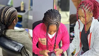 jumbo box braids hairstyles 2024 || 2024 Hairdos to Admire
