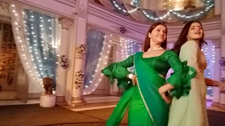 saumya and heer dance performance with faimly ||