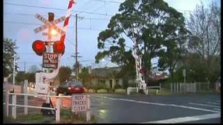 The 50 most dangerous level crossings