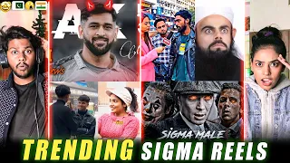 Reaction on Trending Sigma Intreview Reels 🔥 | Virat kohli Attitude🔥🤑