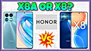 Honor X8 vs Honor X8a | Specification | Comparison | Features | Price