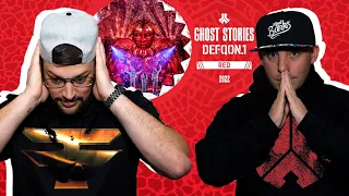 REACTION to Ghost Stories | Defqon.1 Weekend Festival 2022 | Sunday | RED