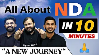 Let's Start This JOURNEY - All About NDA in 10 Minutes! 🇮🇳