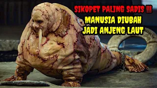 EKSPERIMEN PSIKOPET TERGILA!!! - Alur Cerita Film TUSK (2014)