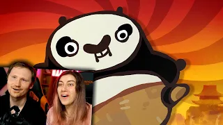 НАСТОЯЩАЯ ВЕРСИЯ КУНГ-ФУ ПАНДА (The Ultimate "Kung Fu Panda" Recap Cartoon) | РЕАКЦИЯ