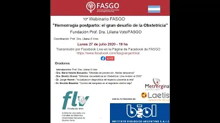 HEMORRAGIA POST PARTO: El gran desafío de la Obstetricia