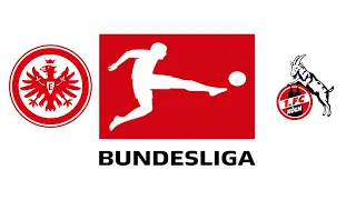 Eintracht Frankfurt vs 1. FC Köln Highlights / Bundesliga 6. Spieltag 2021/22