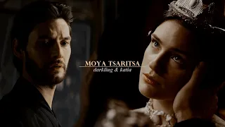 darkling & katia (oc) || moya tsaritsa