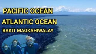 BAKIT HINDI NAGHAHALO ANG PACIFIC OCEAN AT ATLANTIC OCEAN