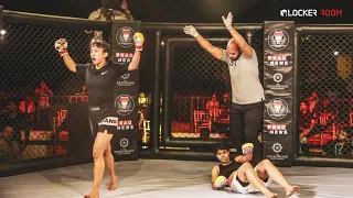 Sonam Zomba (Arunachal) vs. Amruta Kale (Pune) | Bidang Fighting Championship 2 | Indian MMA