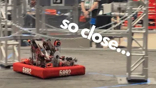 how we almost won a robotics competition