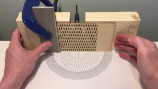 Living Hinge Failure Tests using 1/8" Baltic Birch Plywood