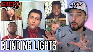 Pentatonix - Blinding Lights (The Weeknd Cover) [REACTION] - *First Time Watching*
