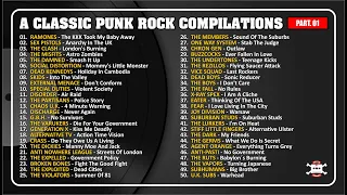 A CLASSIC PUNK ROCK COMPILATIONS