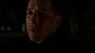 The Punisher S02E08: Frank visits his family's grave.