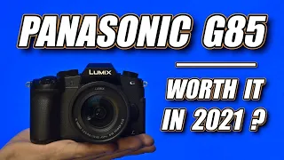 📸 Panasonic G85 💡 Worth Buying In 2021💸?