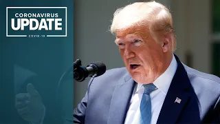 President Donald Trump coronavirus briefing (July 28, 2020)