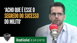 EDU PANZI FALA: 'EMPATAR CONTRA O FLUMINENSE É RUIM'