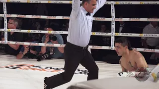 Andranik Grigoryan vs Ricardo David Ocampo  4K ÉDITION