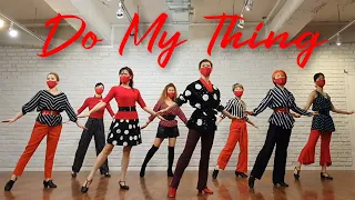 Do My Thing by Min LineDance/Phrased Intermediate Level