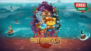Котоквест 3  DEMO Мурчащие пираты в деле на Nintendo Switch  // Cat Quest 3 DEMO Nintendo Switch