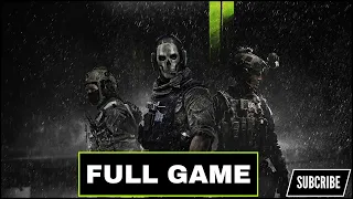 CALL OF DUTY: GHOSTS - Gameplay Walkthrough FULL GAME [4K 60FPS PC] - No Commentary