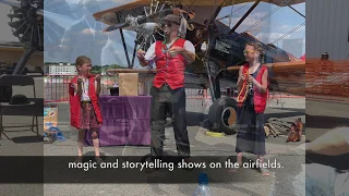 Performers join Boeing Stearman Homecoming Tour 2021