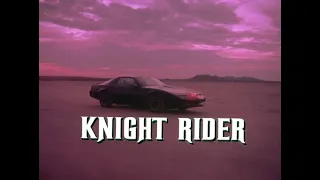 Knight Rider Staffel 2 - Intro (Deutsch) | 1983