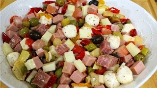 Italian Antipasto -  Rossella's Cooking with Nonna