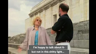 The Wonderful, Horrible Life of Leni Riefenstahl (1993) by Ray Müller, Clip: "This shitty light!"