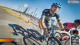 Dive Bombing the Final Corner - 2019 Brisbane Criterium P/1/2