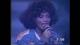 whitney houston So Emotional live