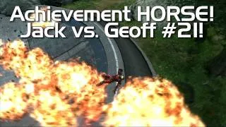 Halo: Reach - Achievement HORSE #21 (Jack vs. Geoff) | Rooster Teeth