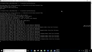 command traceroute in kali linux