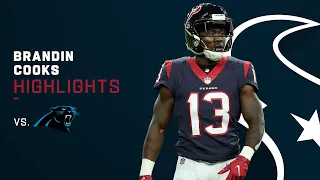 Every Brandin Cooks Catch from 112-yard Night vs. Panthers | Week 3 Highlights
