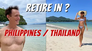 IS LIFE BETTER IN THE PHILIPPINES OR THAILAND PART 2