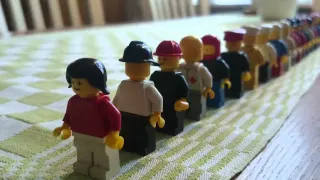 Lego people domino 21 figures