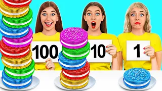 100 Слоев еды Челлендж #6 от Multi DO Food Challenge